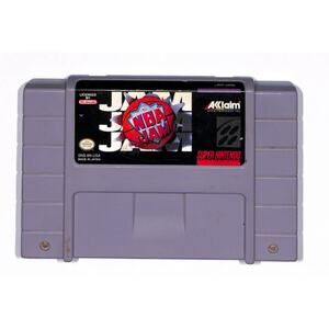SNES Game - NBA Jam - Acclaim